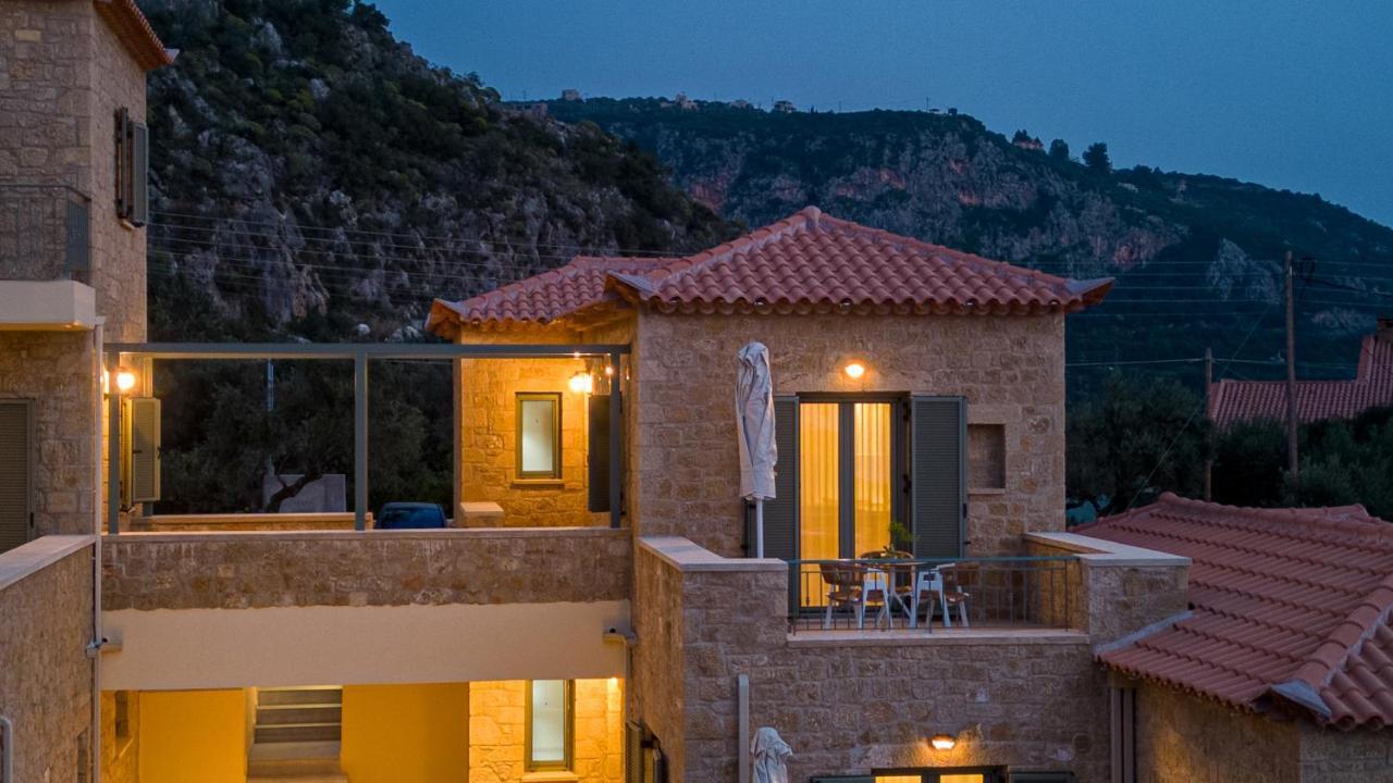 Ipsό Kardamyli Apartment Екстериор снимка