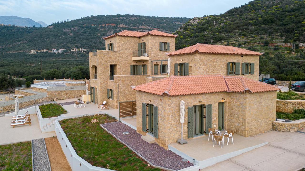 Ipsό Kardamyli Apartment Екстериор снимка