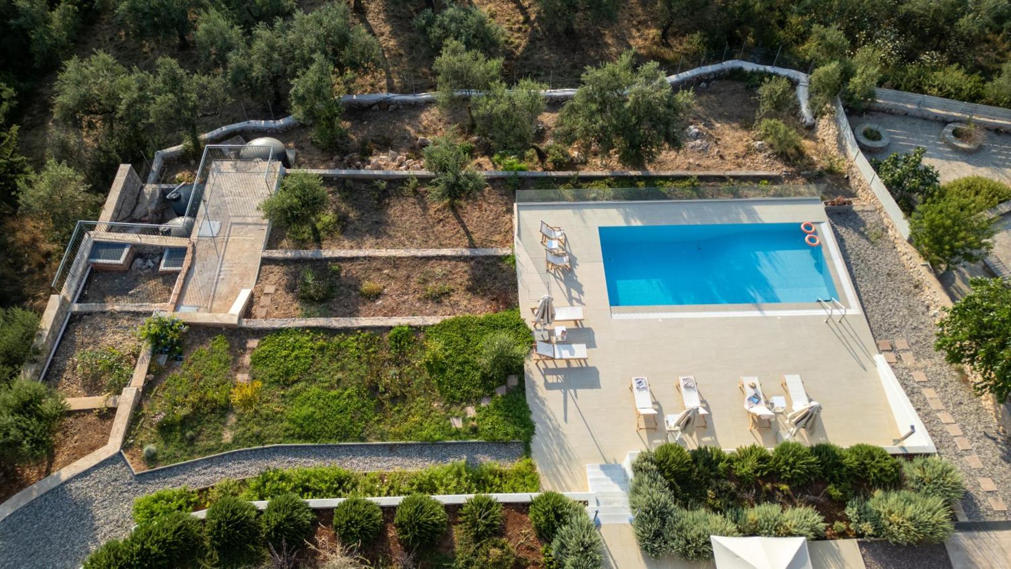 Ipsό Kardamyli Apartment Екстериор снимка