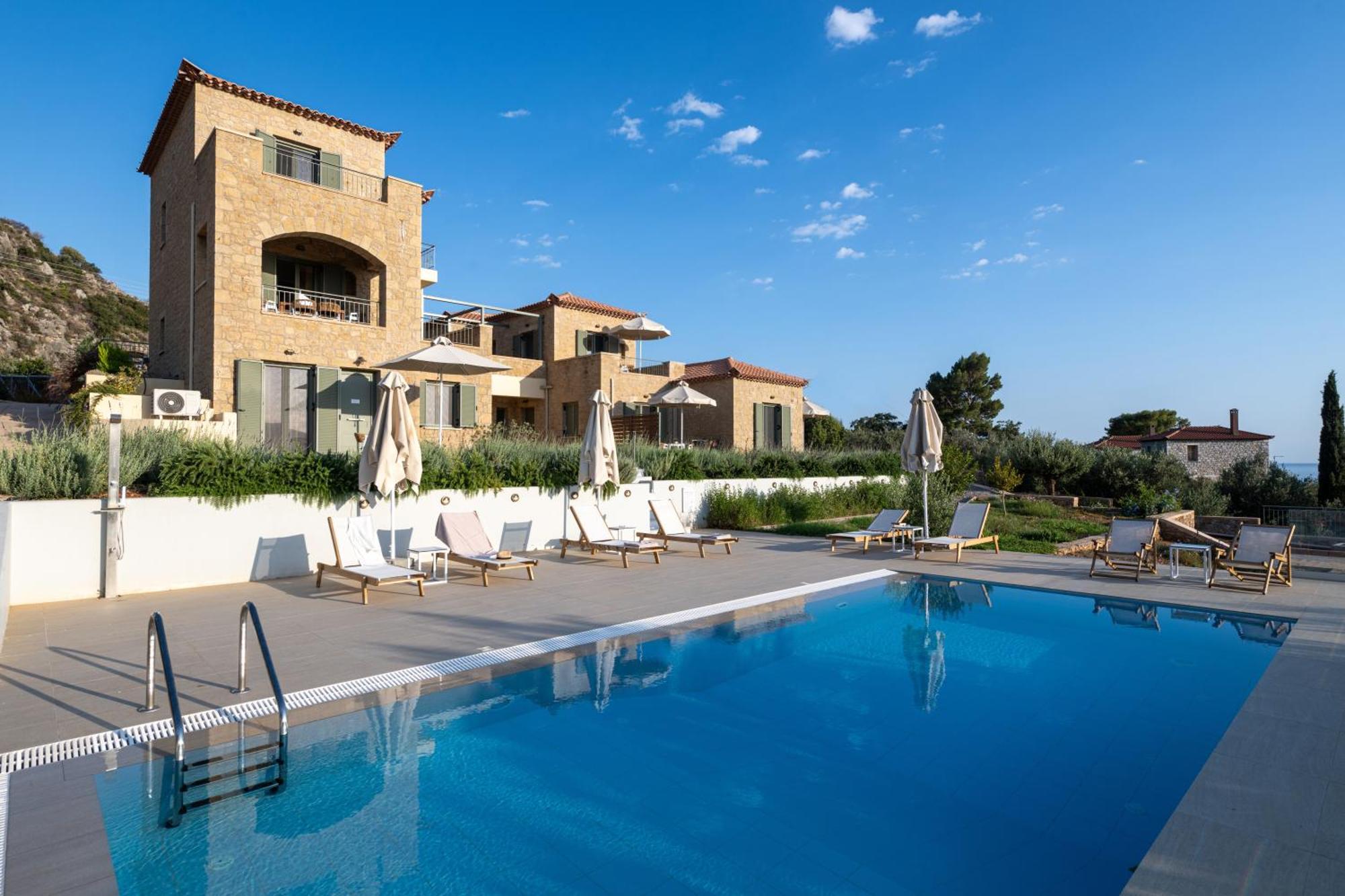 Ipsό Kardamyli Apartment Екстериор снимка